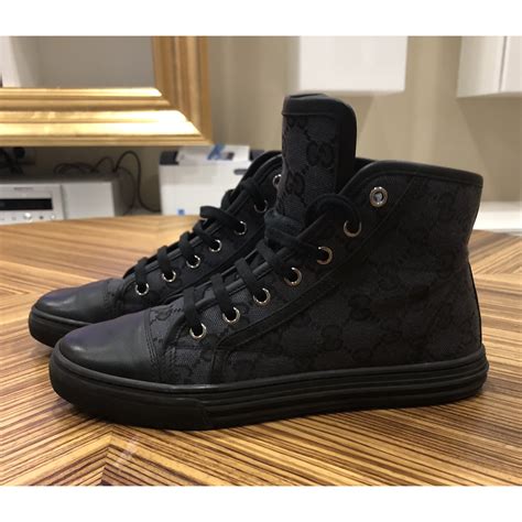 gucci kids high tops|gucci high top sneaker.